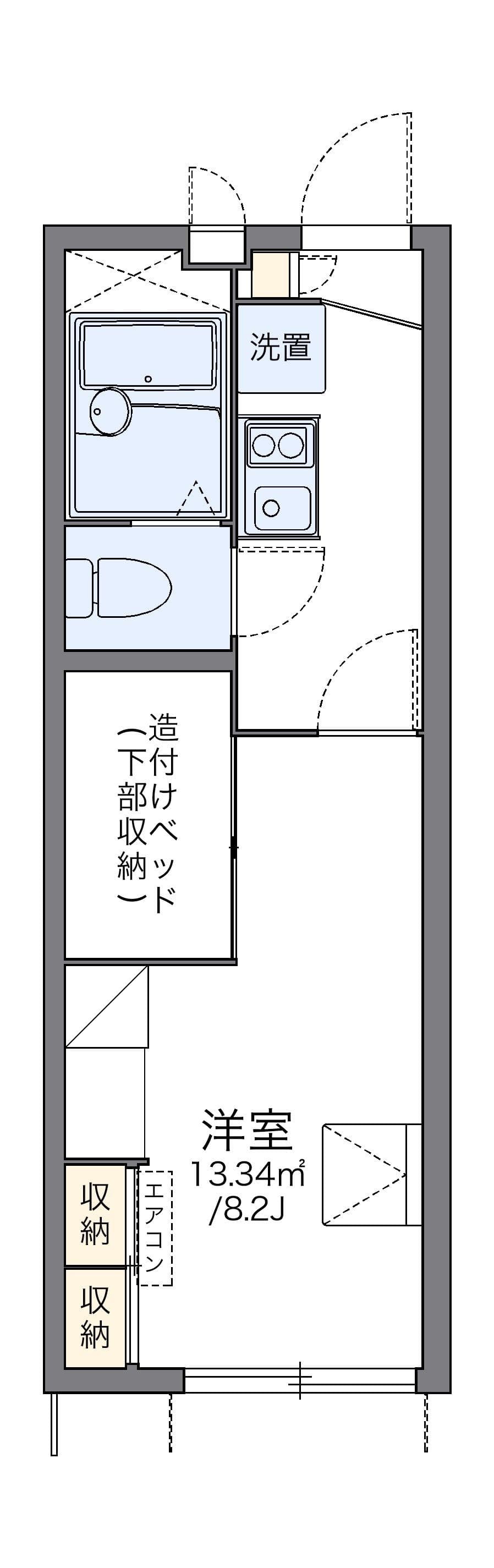 Preview floorplan of leopalace Sunbird A