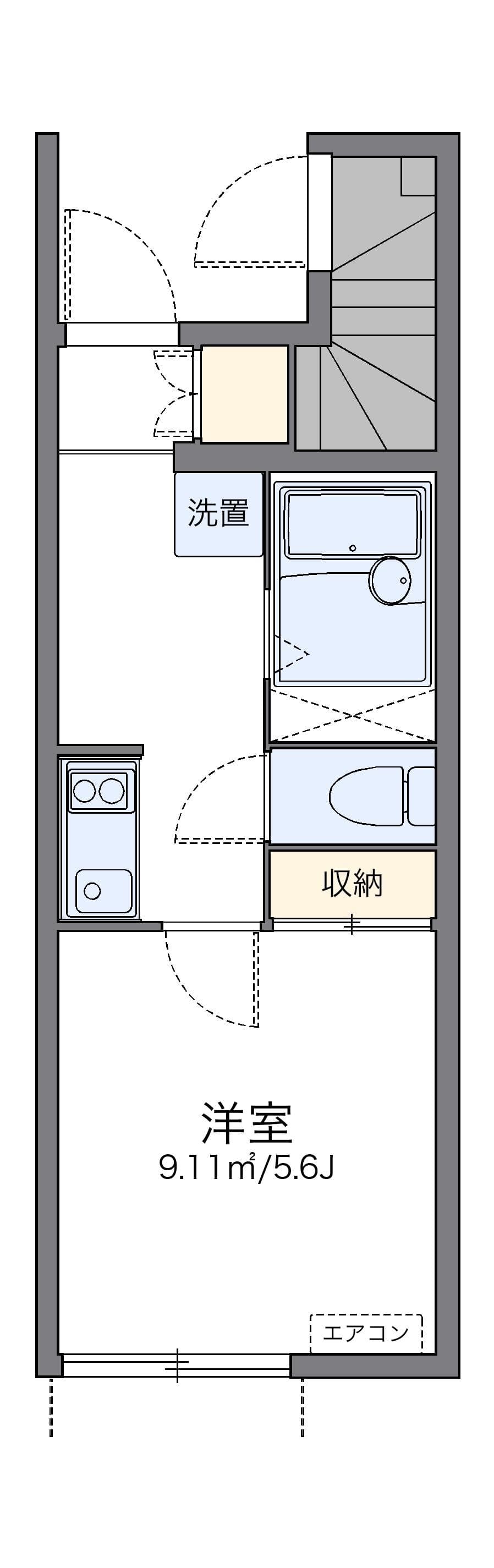 Preview floorplan of LEONEXT Niiza Blue