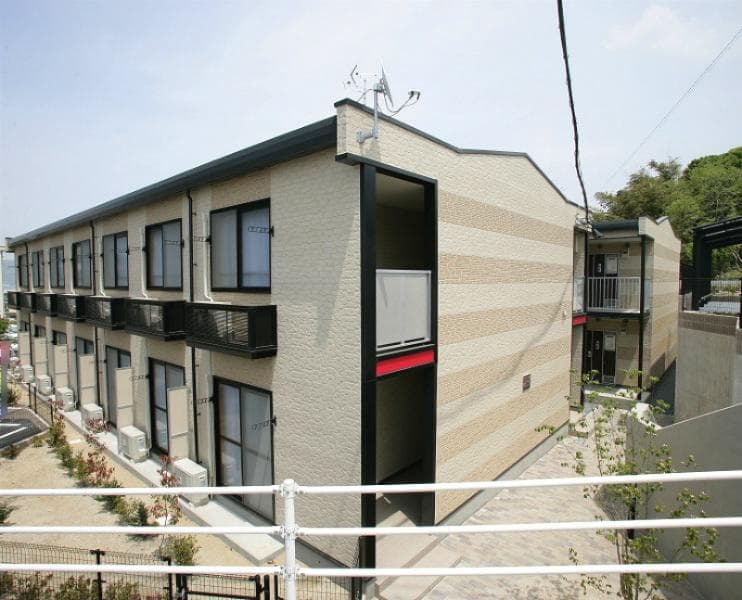 Main exterior of leopalace Sunshine Heights