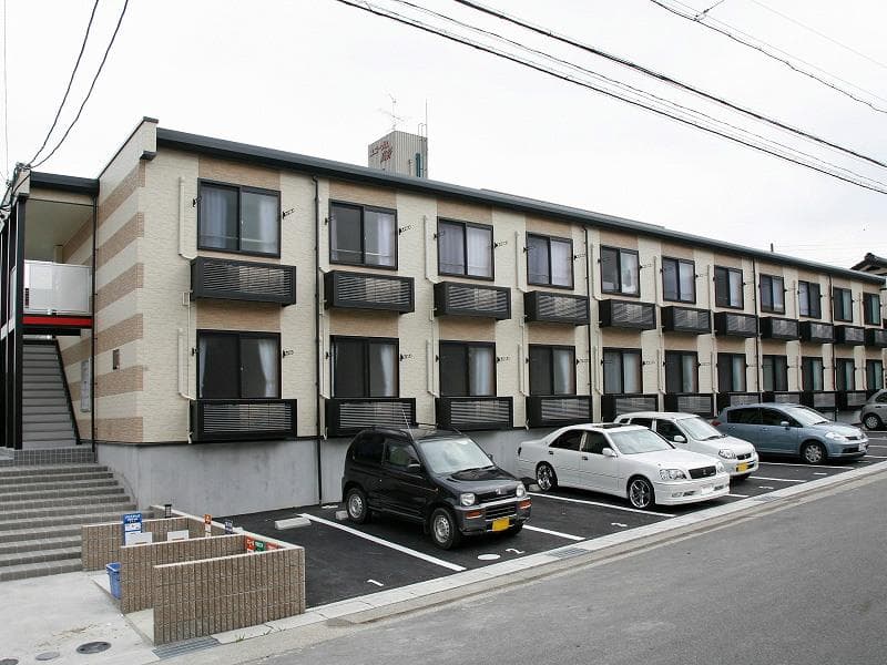 Main exterior of leopalace Ayane