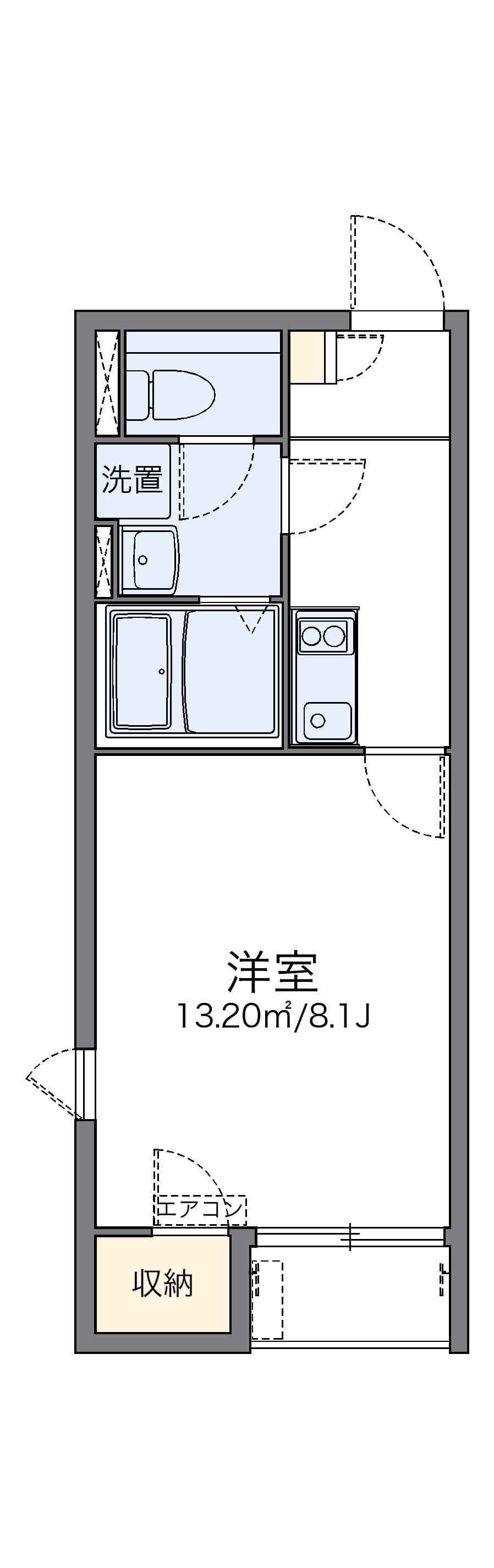 Preview floorplan of LEONEXT Kyuto