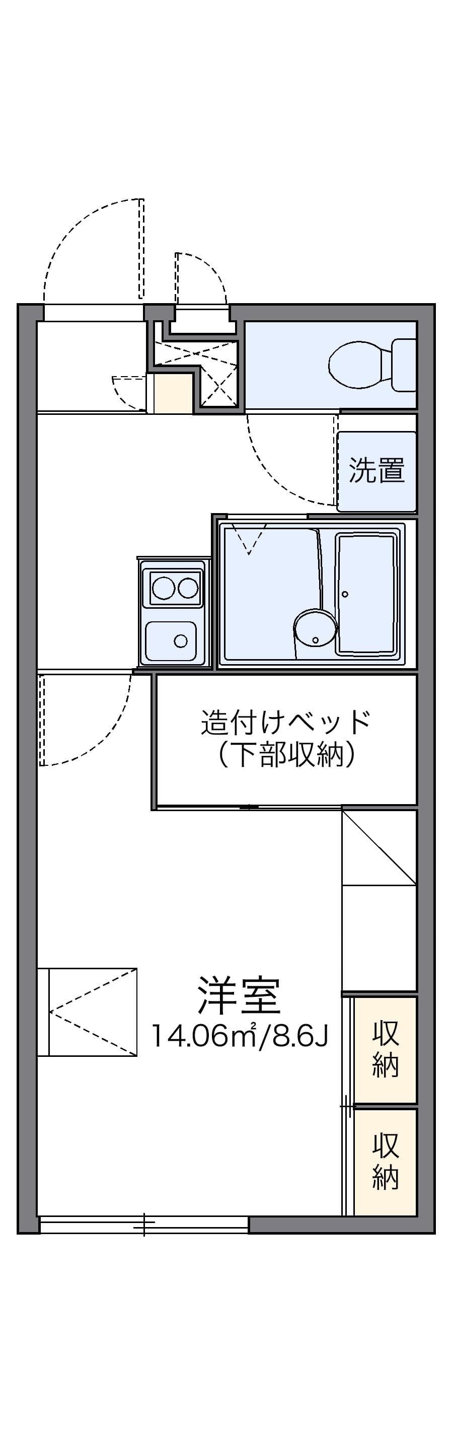 Preview floorplan of leopalace HYT II