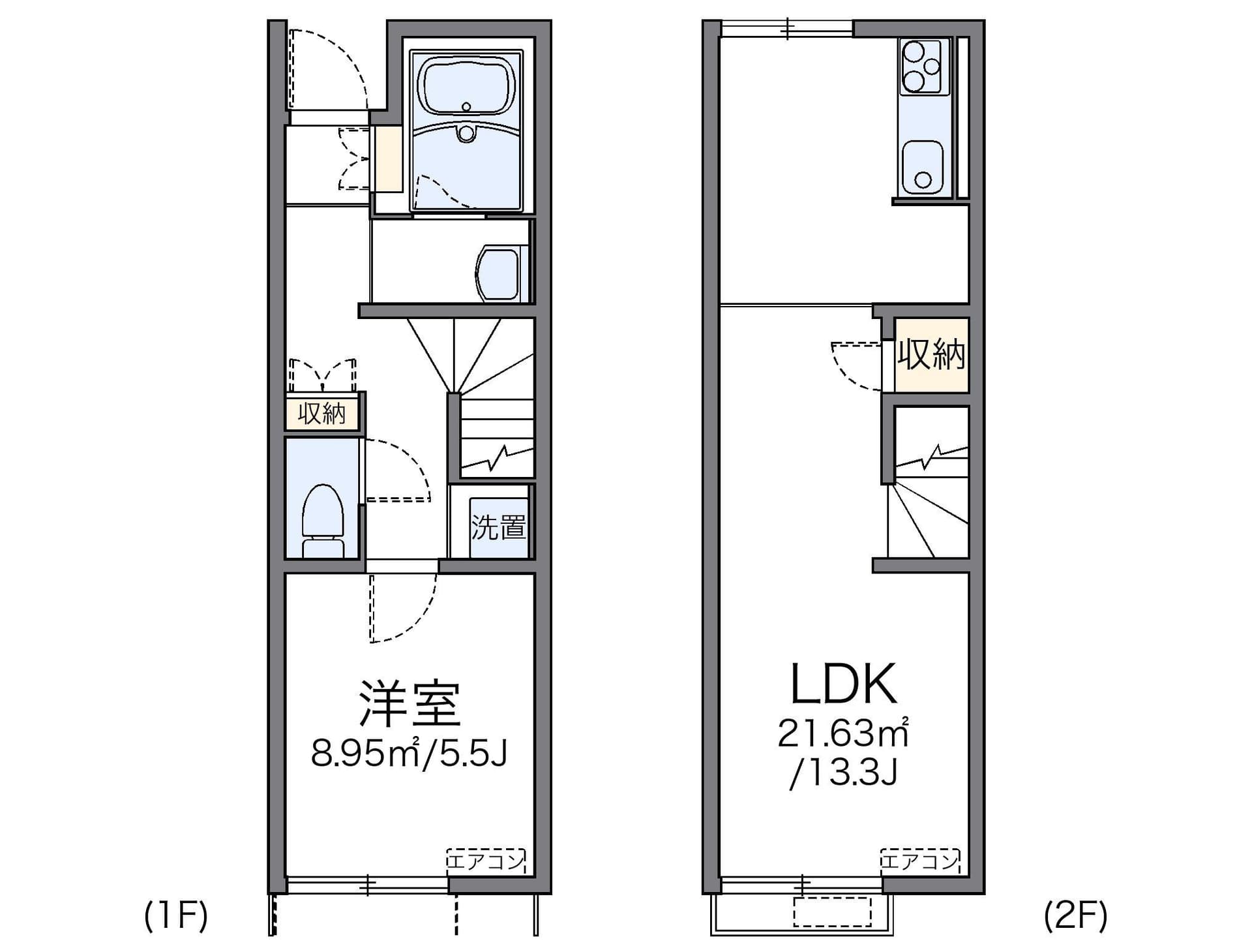Preview floorplan of LEONEXT Hayama C