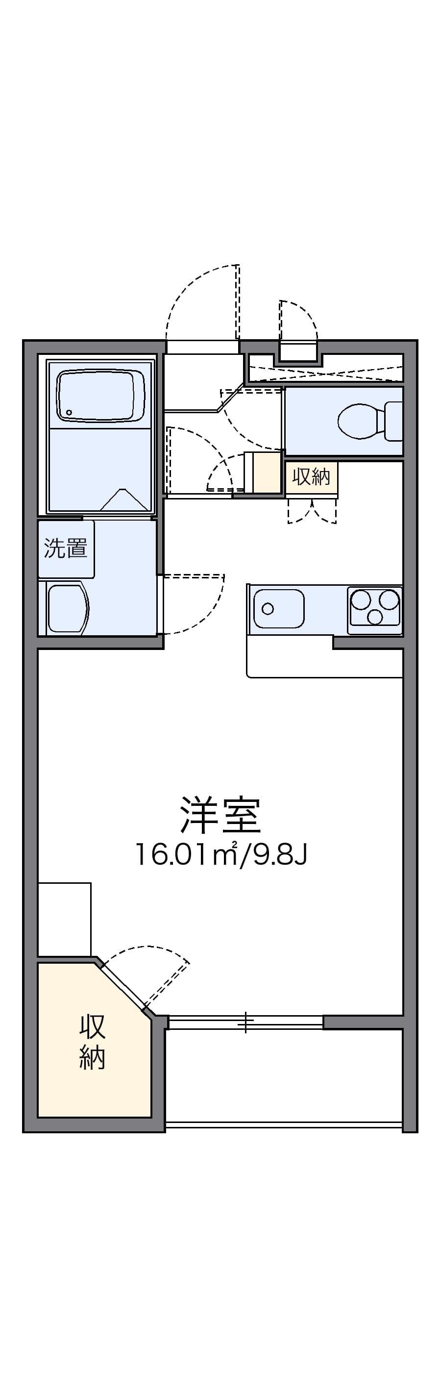 Preview floorplan of leopalace Sunny Hills