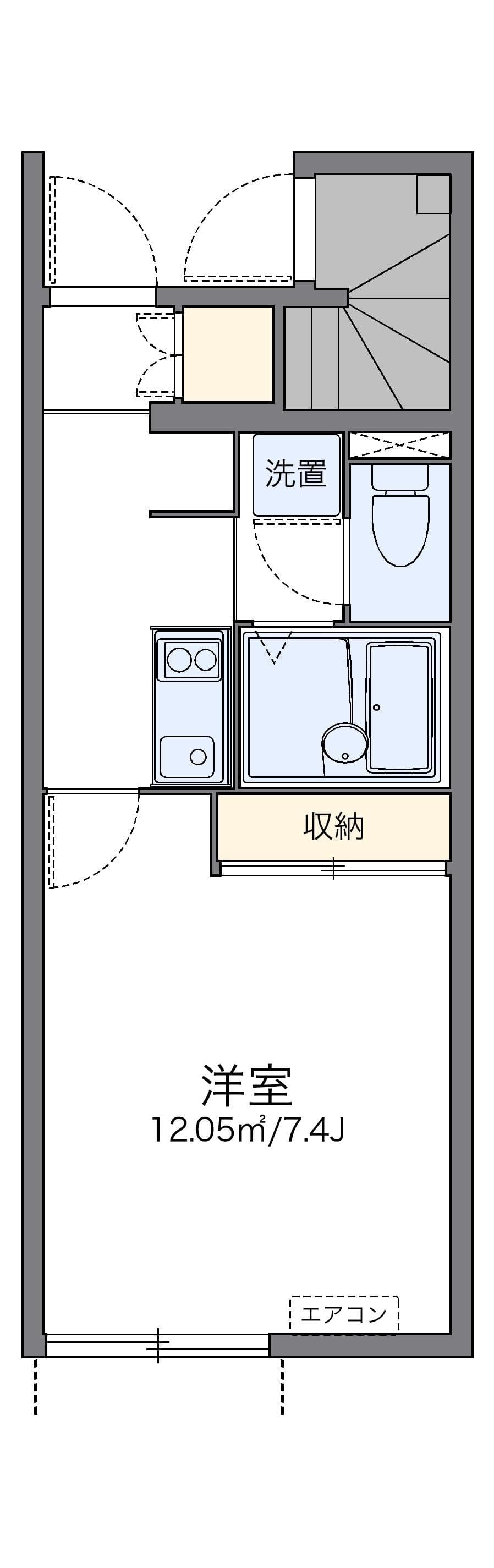 Preview floorplan of LEONEXT Miyabi