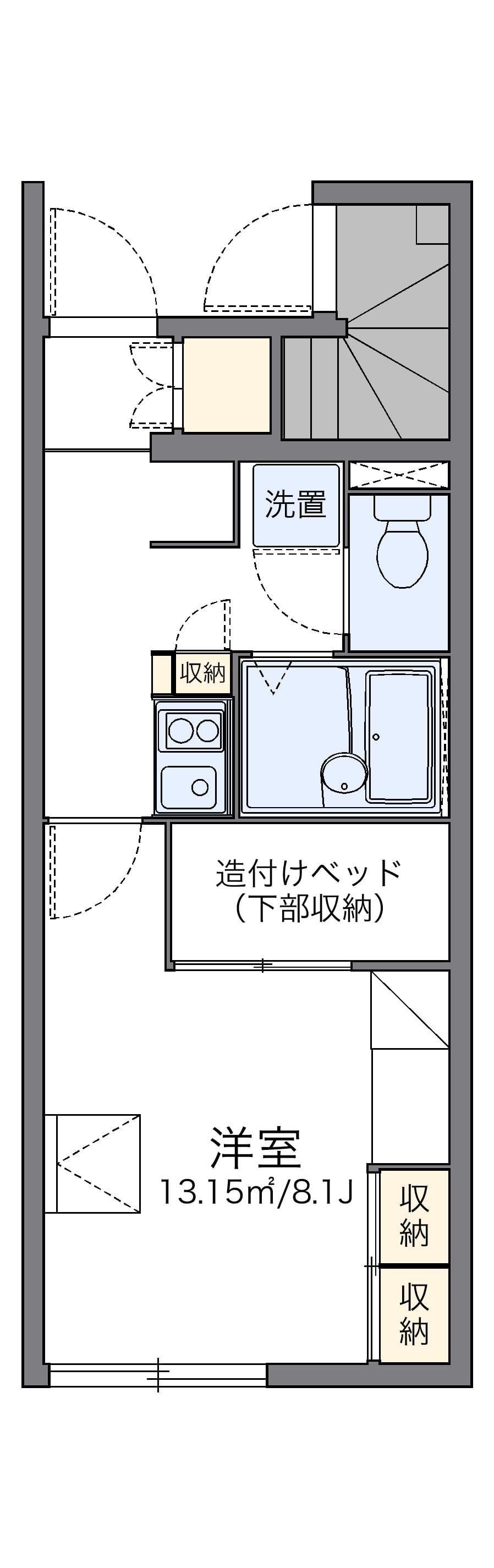 Preview floorplan of leopalace Kirara 2