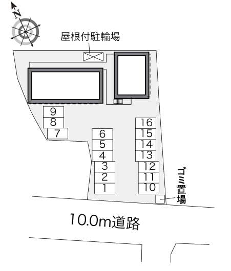 Preview interior of leopalace SEASIDE Onizaki