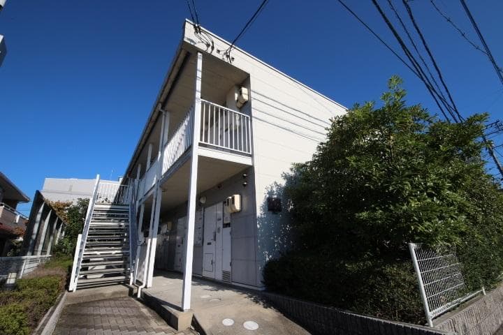 Main exterior of leopalace Sunfeel Higashi Hiroshima