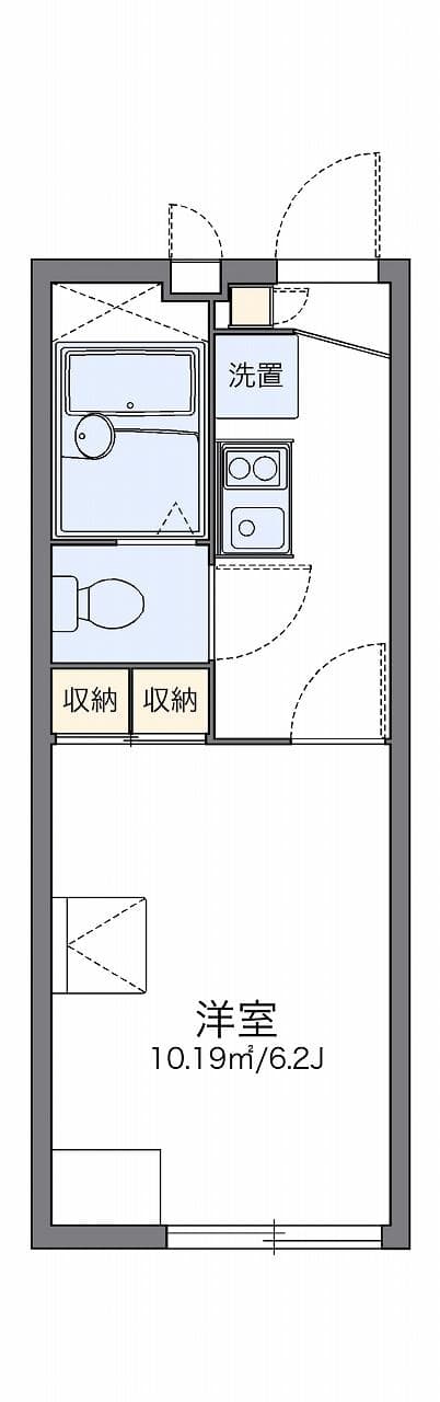 Preview floorplan of leopalace COSMO A