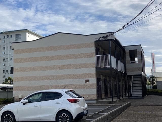 Main exterior of leopalace No Side Hirata