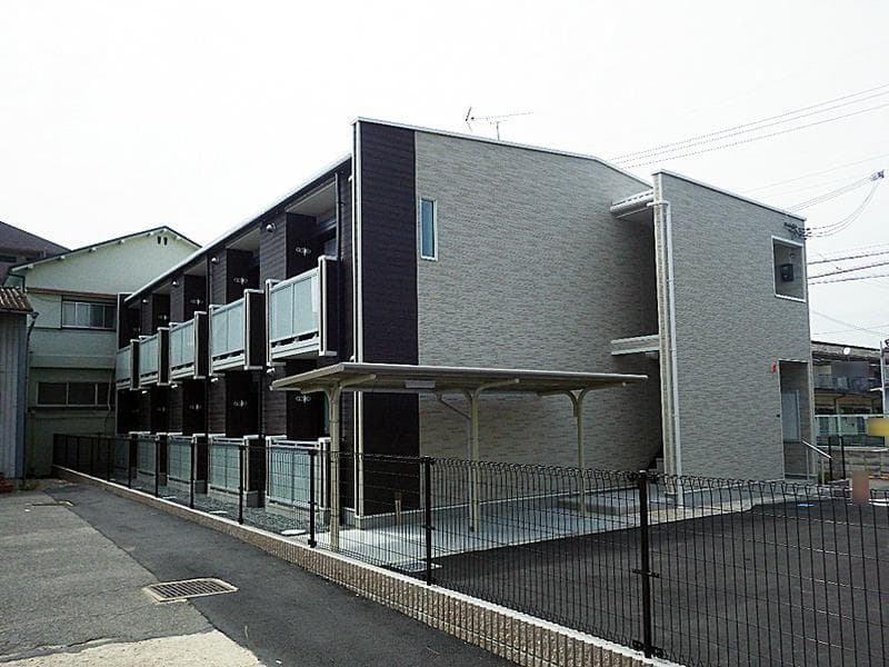 Main exterior of LEONEXT Asuka