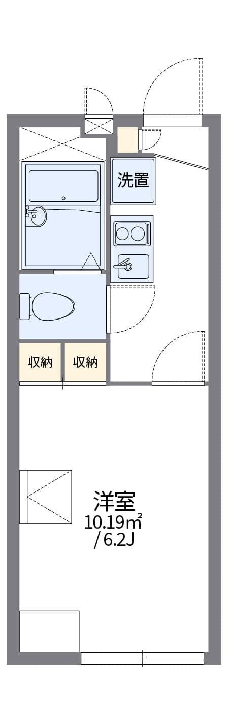 Preview floorplan of leopalace Lemon Pie M