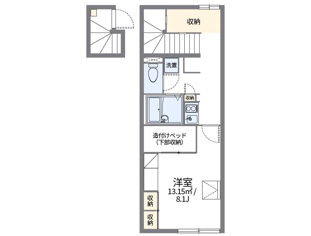 Preview floorplan of leopalace Grande