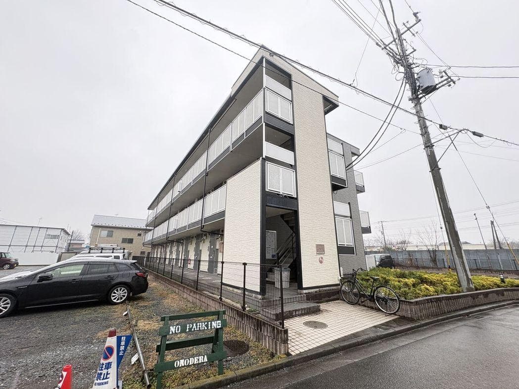 Main exterior of leopalace River Park