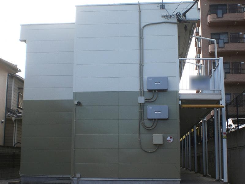 Main exterior of leopalace Verbile