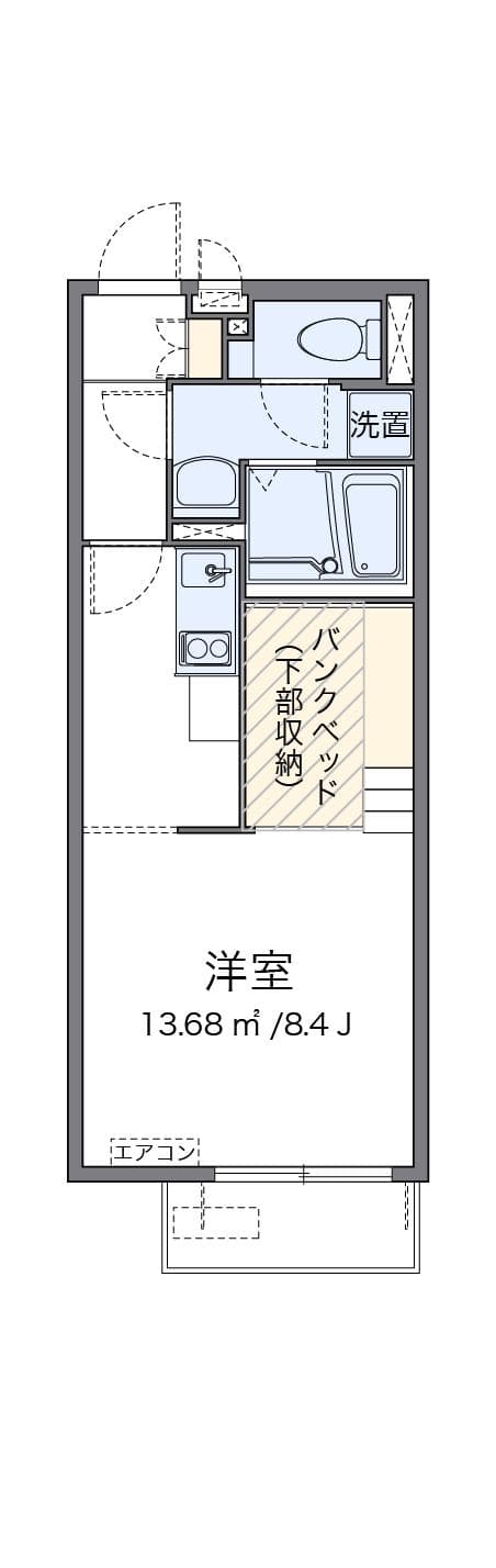 Preview floorplan of MIRANDA Sun Terrace F
