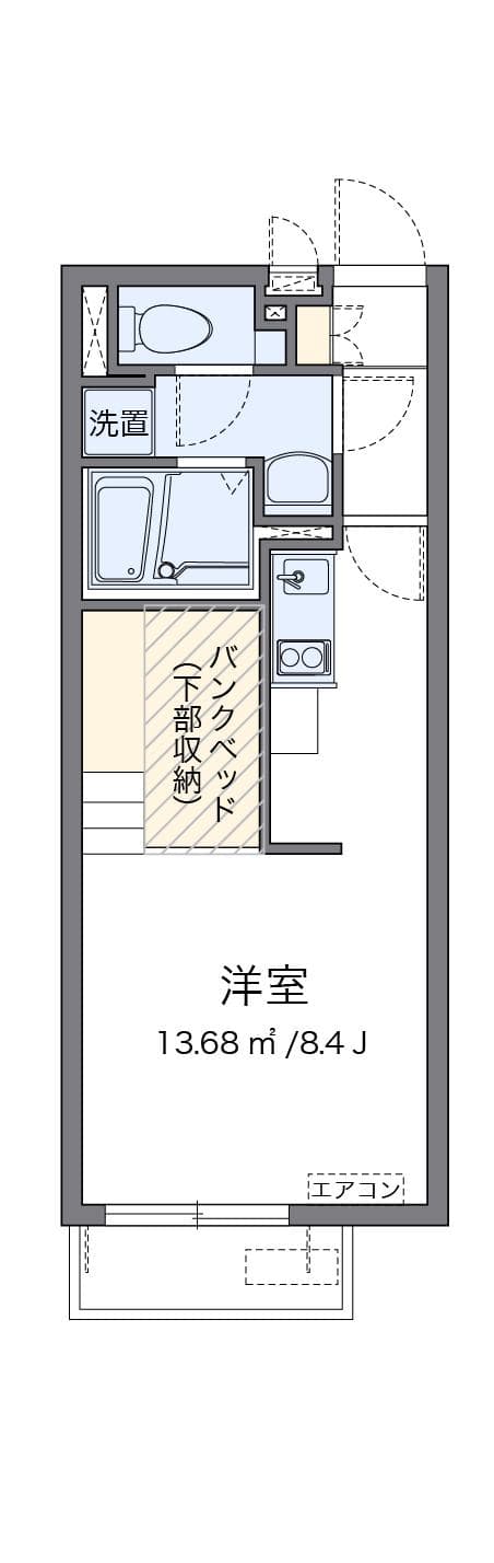 Preview floorplan of MIRANDA Florezon Hanami no Sato