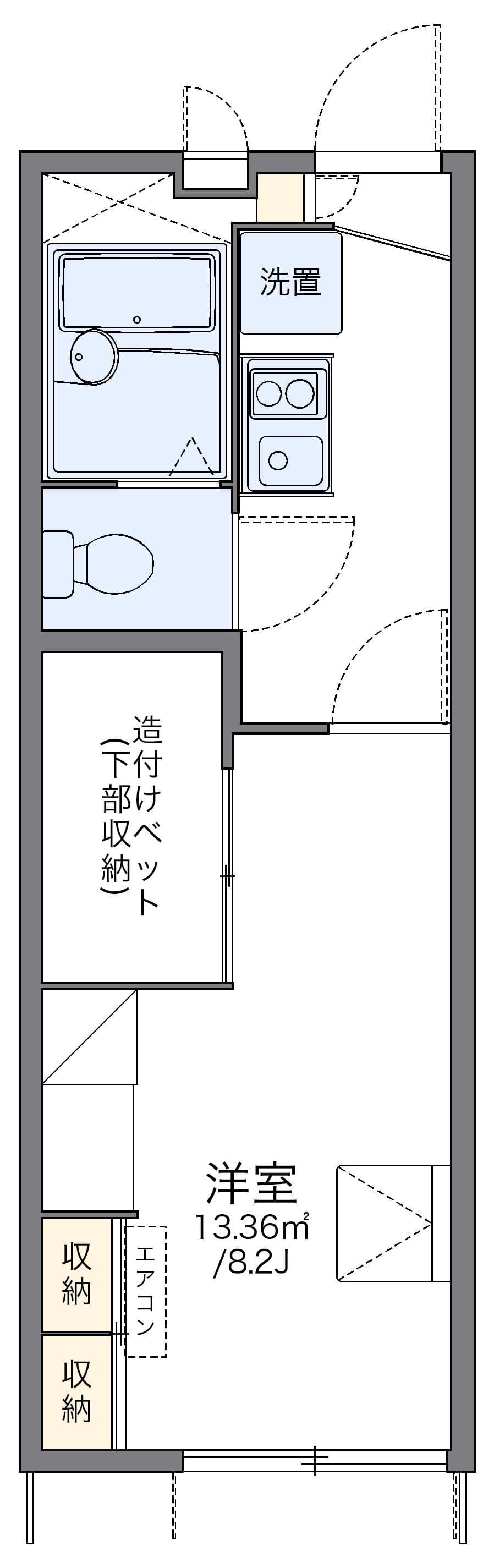 Preview floorplan of leopalace Harmonie