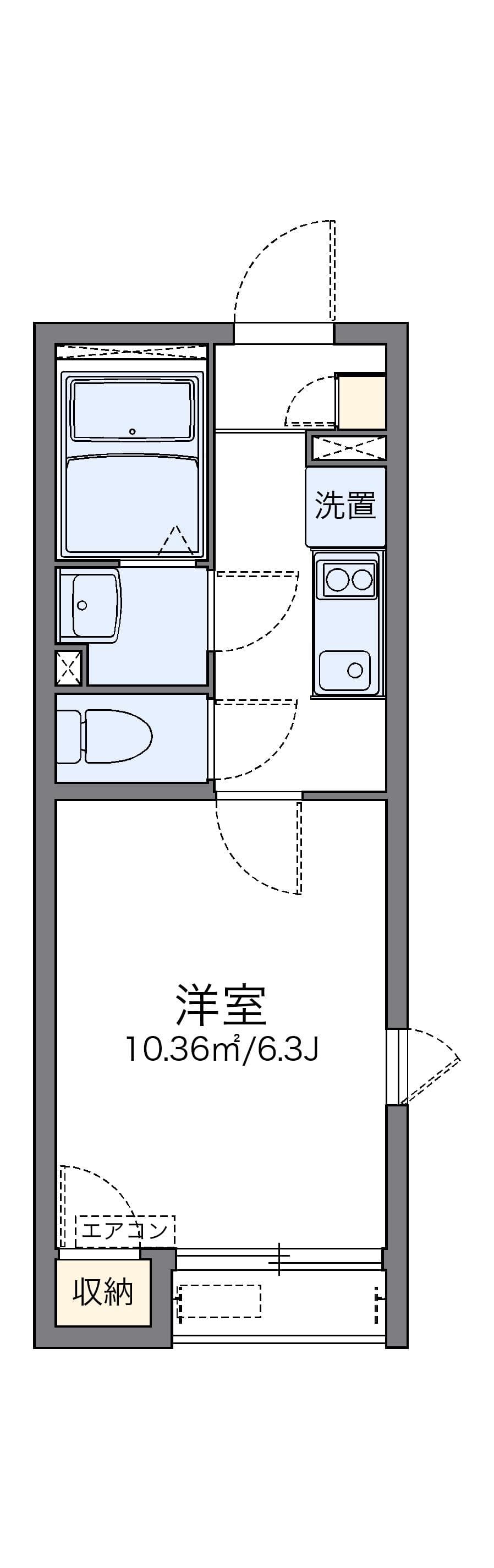 Preview floorplan of LEONEXT Nobile Haru