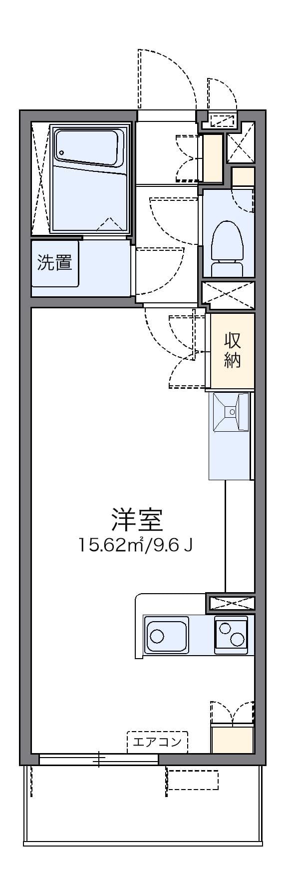 Preview floorplan of LEONEXT Riverside II