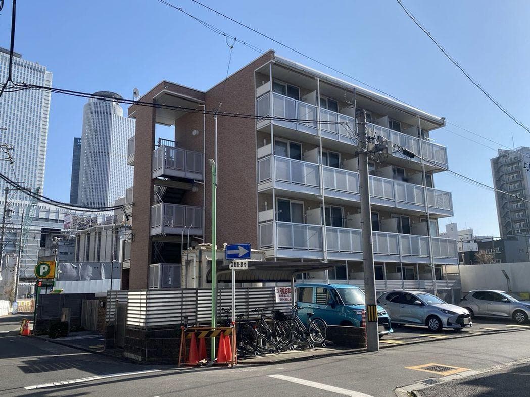 Main exterior of leopalace Nagoya Eki