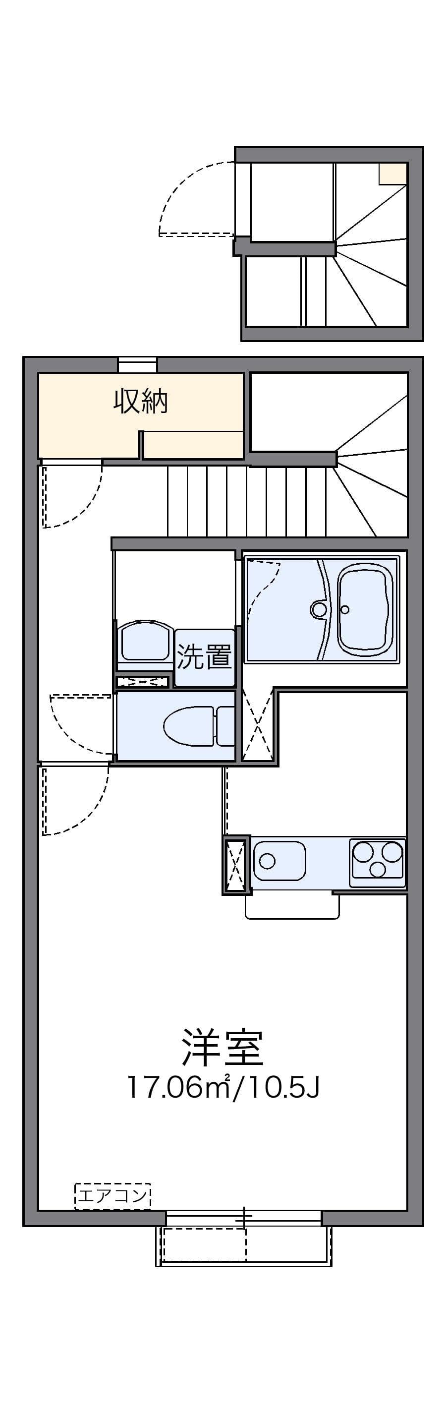 Preview floorplan of LEONEXT Kirameki