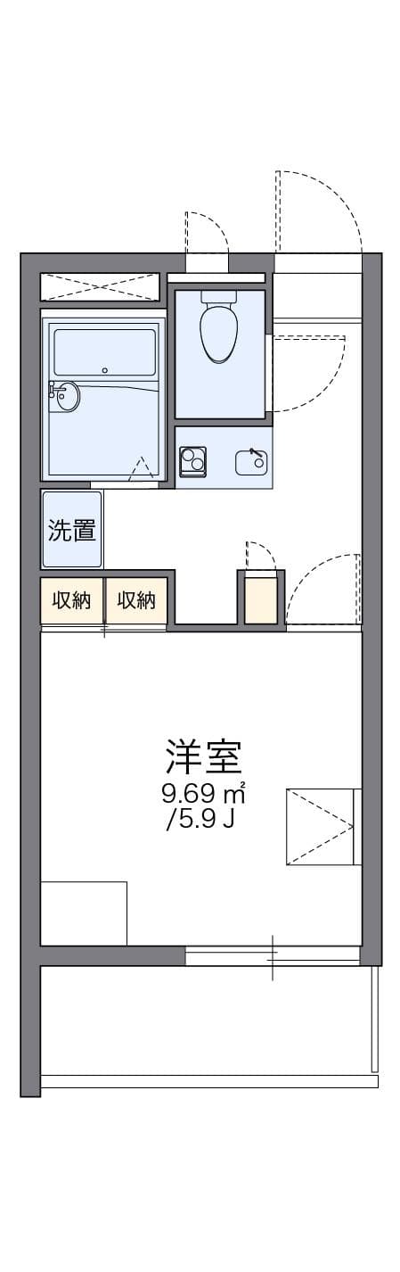 Preview floorplan of leopalace Shangri-La Shonan