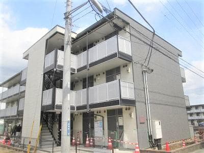 Main exterior of leopalace Hiiragi