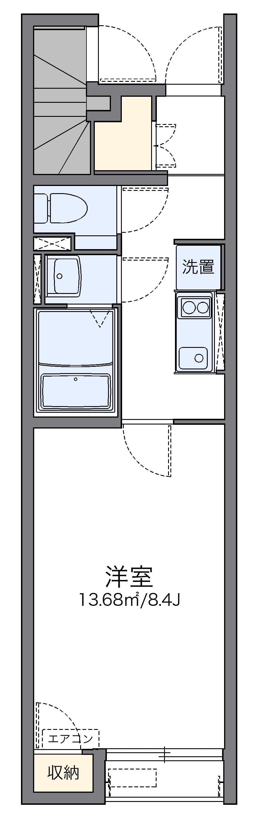 Preview floorplan of LEONEXT Inaho