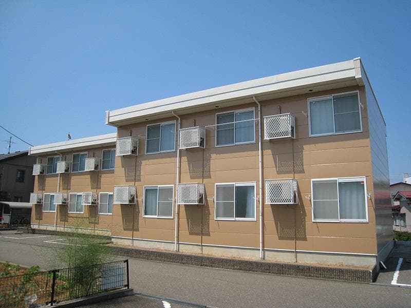 Main exterior of leopalace Anesis