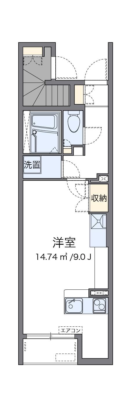 Preview floorplan of LEONEXT Sakaecho Kinen Kouen