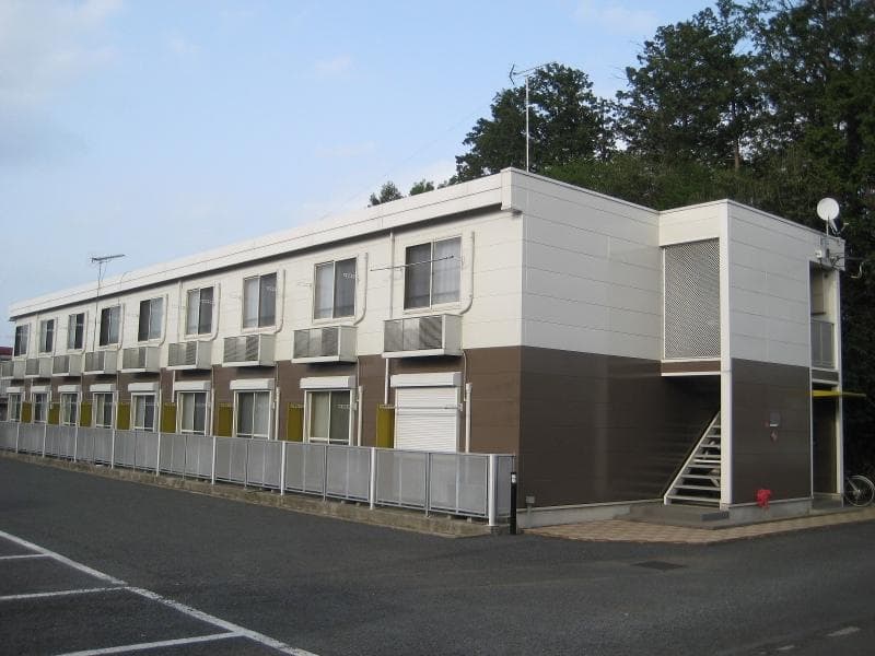 Main exterior of leopalace Canopus