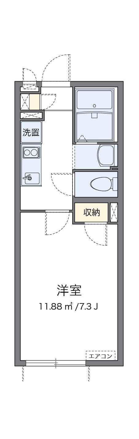 Preview floorplan of CLEINO Shinsei III