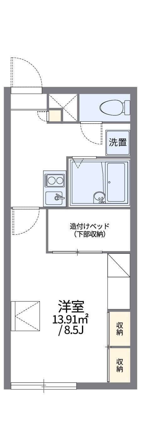 Preview floorplan of leopalace ROUTE 36 III