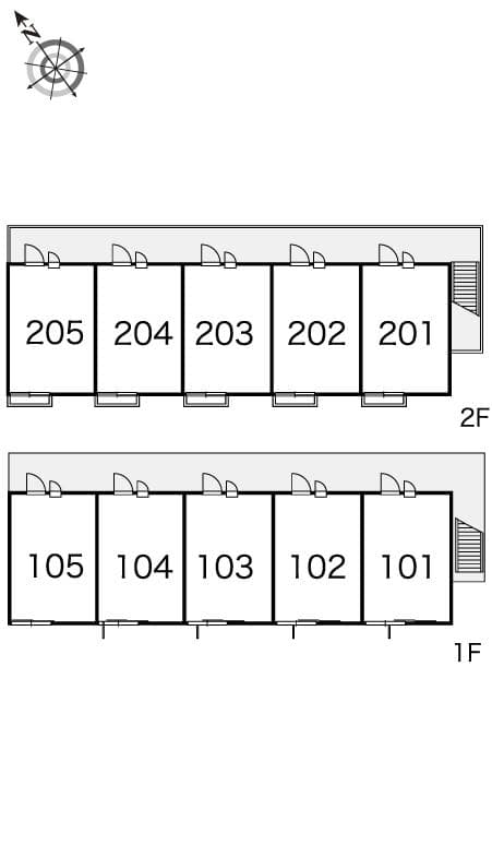 Preview interior of leopalace KAZUKI II