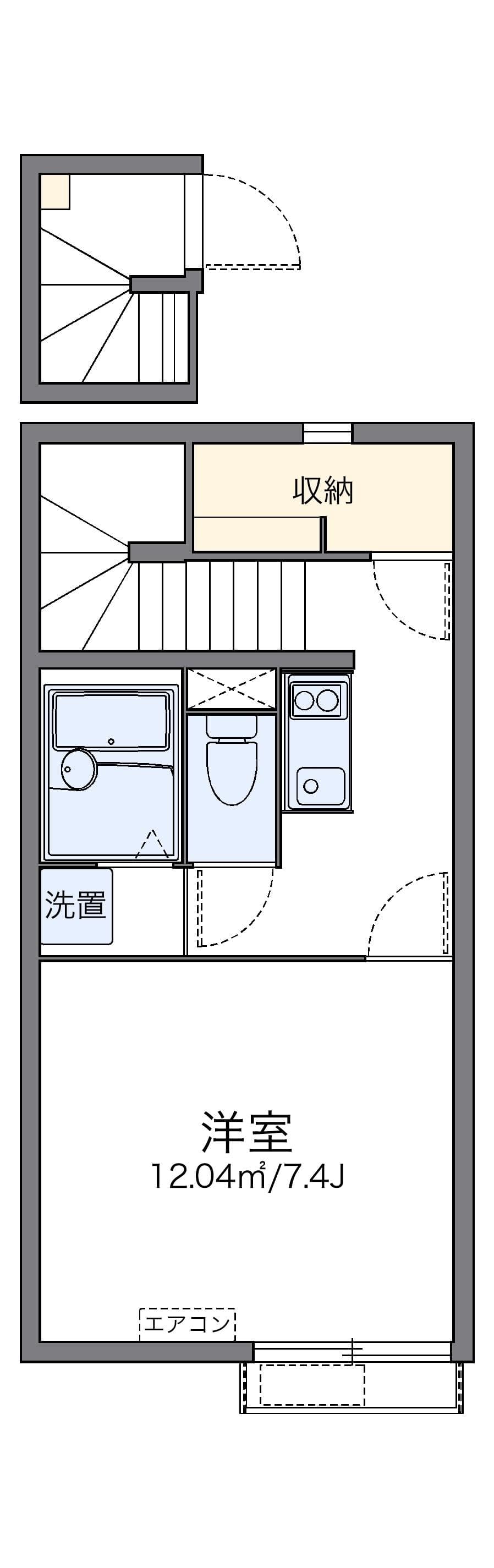 Preview floorplan of LEONEXT Dear Berge I