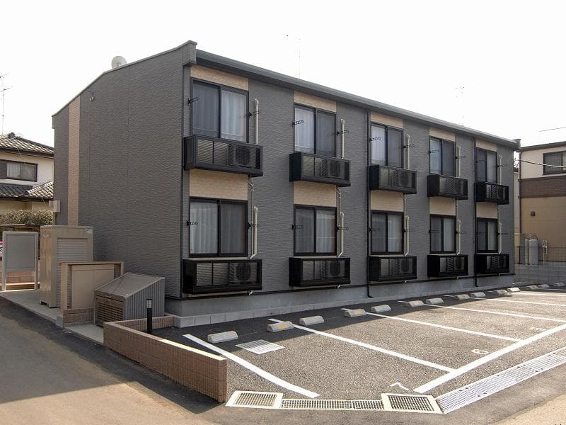 Main exterior of leopalace Taimu