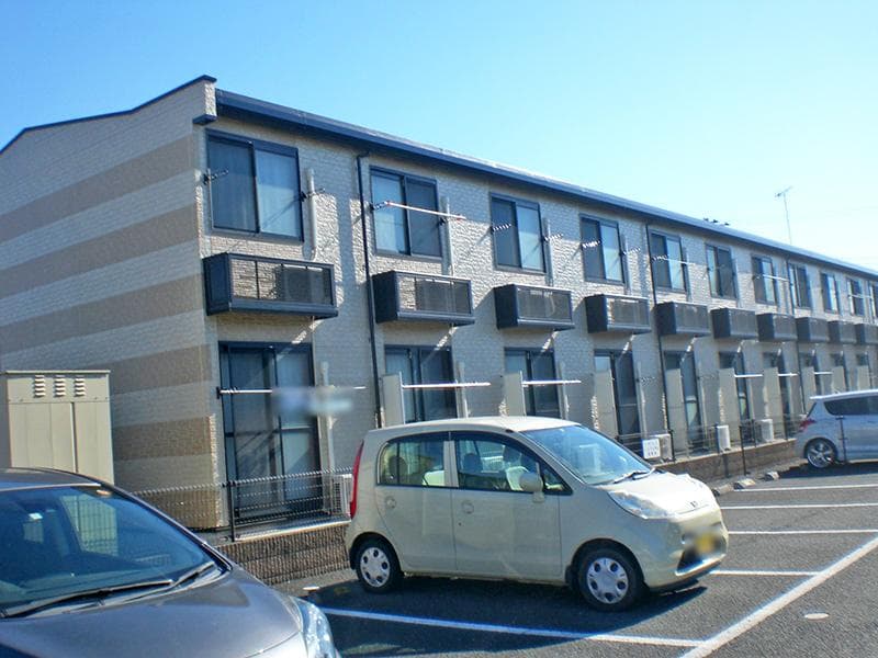 Main exterior of leopalace Musashi