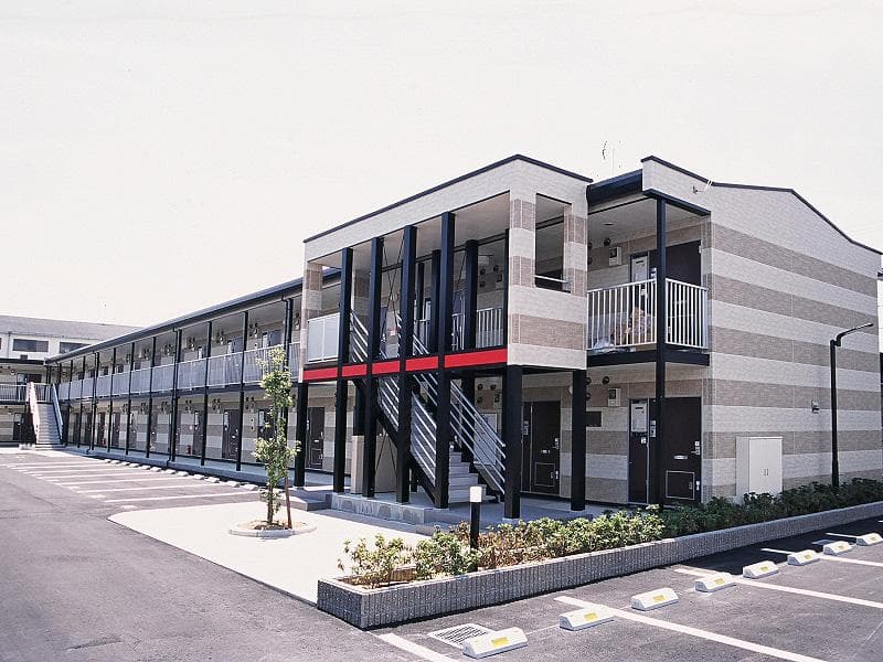 Main exterior of leopalace Futta