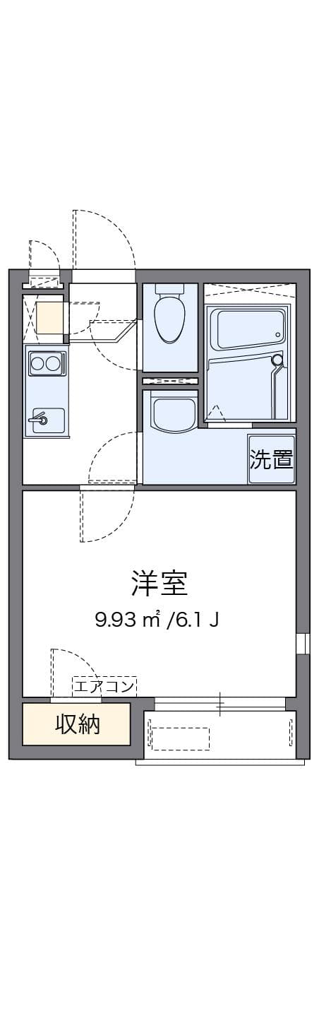 Preview floorplan of LEONEXT Bonheur Joy