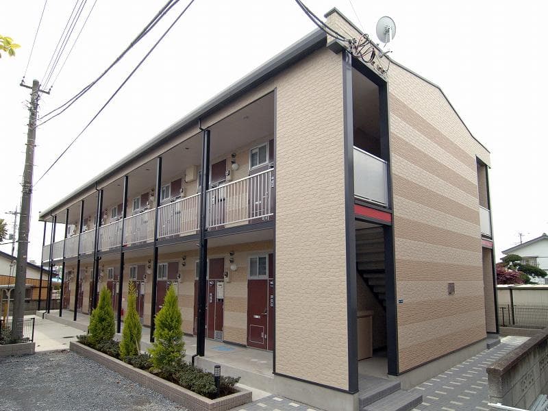 Main exterior of leopalace Atago
