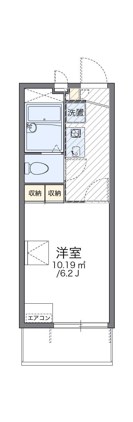 Preview floorplan of leopalace Pifs