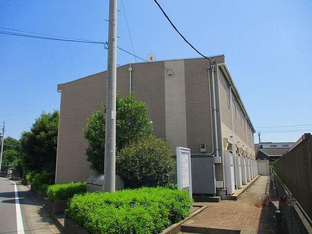 Main exterior of leopalace Sakura ebisu