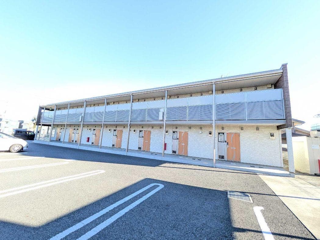 Main exterior of CLEINO New Aramakimachi