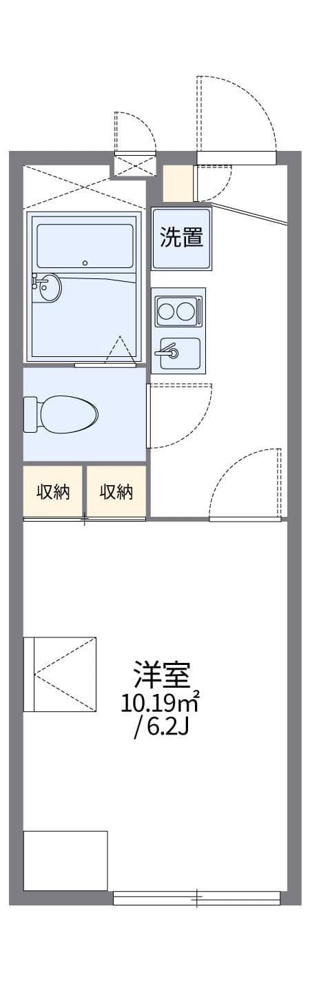 Preview floorplan of leopalace Lapin