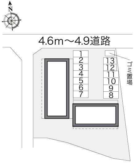 Preview interior of leopalace La Foret Futsukaichi