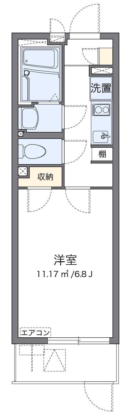 Preview floorplan of CLEINO Nozomi III