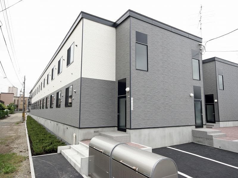 Main exterior of leopalace Loisir Nishino B