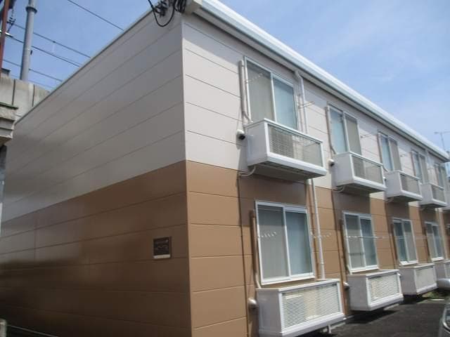Main exterior of leopalace TRS