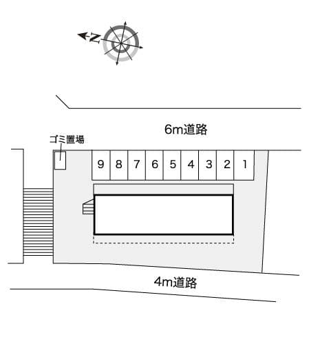 Preview interior of leopalace Sunrich Tsukuba II